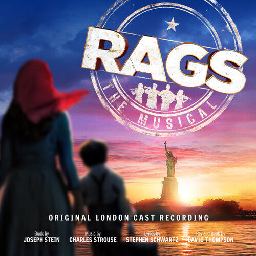 Schwartz, Stephen / Strouse, Charles: Rags: The Musical (Original London Cast Recording) - COMPACT DISCS
