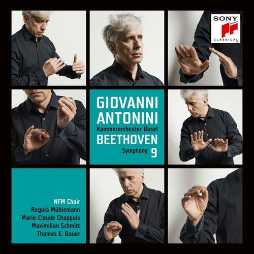 Beethoven / Antonini / Kammerorchester Basel: Beethoven: Symphony 9 - COMPACT DISCS