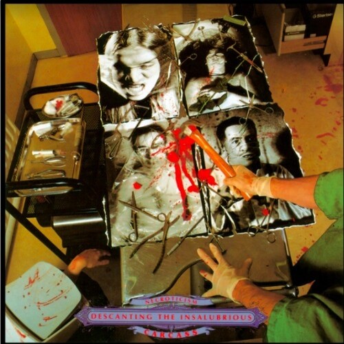 Carcass: Necroticism - Descanting The Insalubrious - COMPACT DISCS