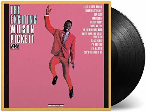 Wilson Pickett: Exciting Wilson Pickett - VINYL LP