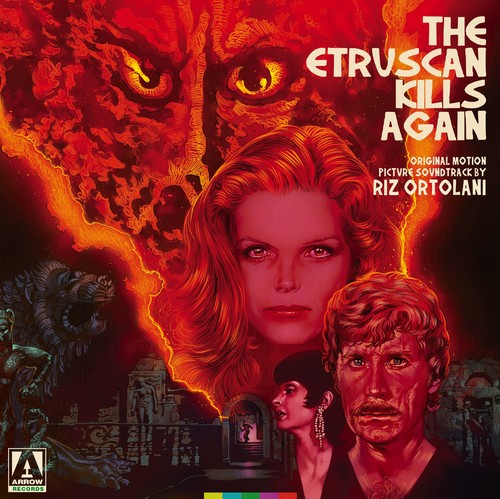 Etruscan Kills Again / Original Motion Picture: The Etruscan Kills Again (aka The Dead Are Alive) (Original Motion Picture Soundtrack) - VINYL LP