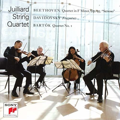 Juilliard String Quartet: Beethoven / Davidovsky / Bartok - COMPACT DISCS