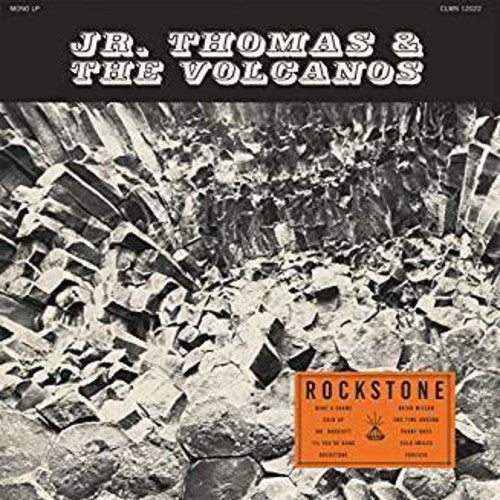 Jr. Thomas & The Volcanos: Rockstone - COMPACT DISCS