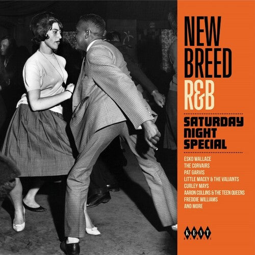 Various Artists: New Breed R&B: Saturday Night Special / Various - COMPACT DISCS