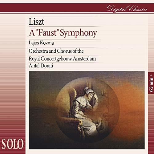 Liszt: Faust Symphony - COMPACT DISCS