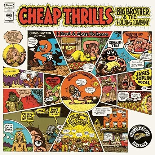 Big Brother & the Holding Company: Cheap Thrills - VINYL LP