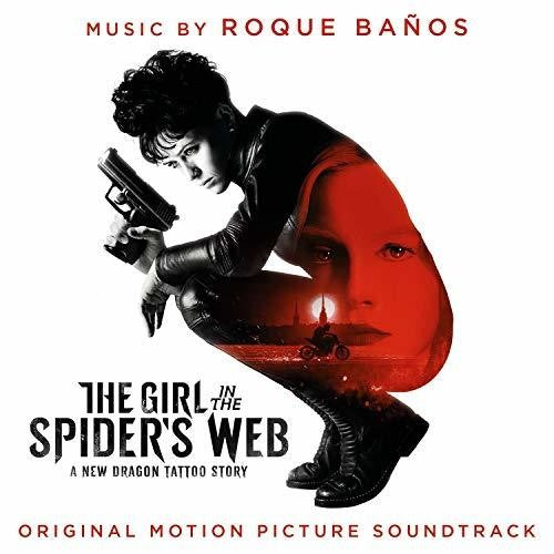 Roque Banos: Girl In The Spider's Web (Original Soundtrack) - COMPACT DISCS