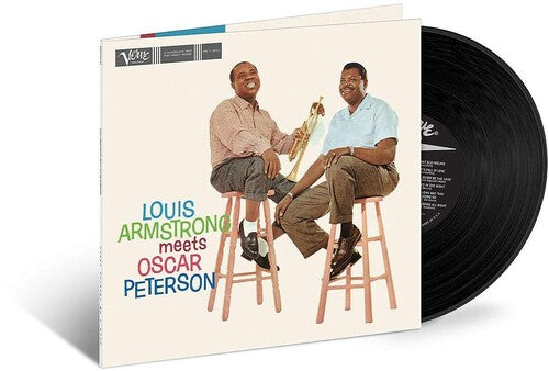 Various Artists: Louis Armstrong Meets Oscar Peterson (Various Artists) - VINYL LP