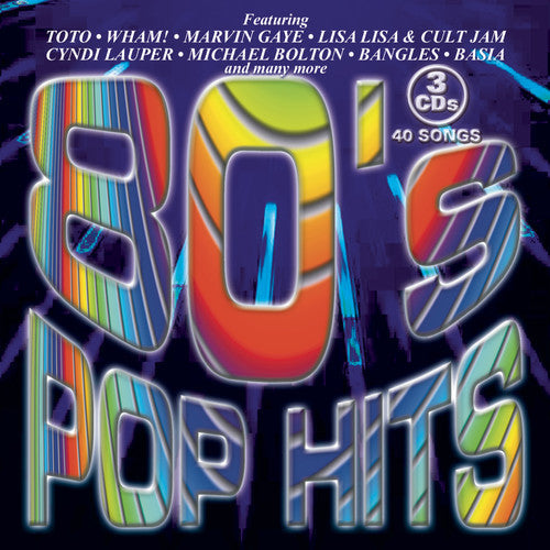 Various Artists: 3 Pak: 80's Pop Hits - COMPACT DISCS