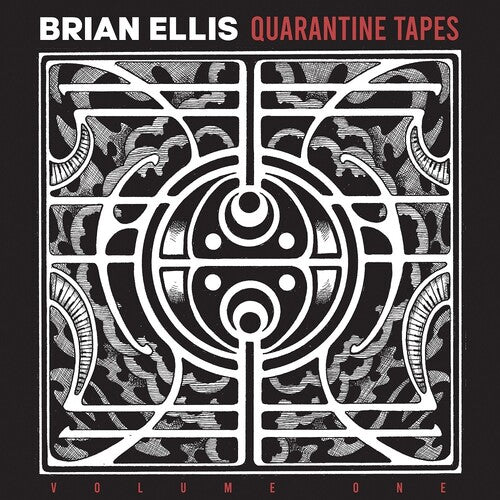 Brian Ellis: Quarantine Tapes Vol. 1 - CASSETTES