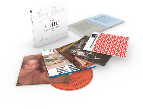 Chic: The Chic Organization 1977-1979 - COMPACT DISCS