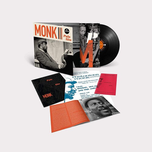 Thelonious Monk: Palo Alto - VINYL LP