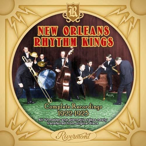 New Orleans Rhythm Kings: Complete Recordings 1922-1925 - COMPACT DISCS
