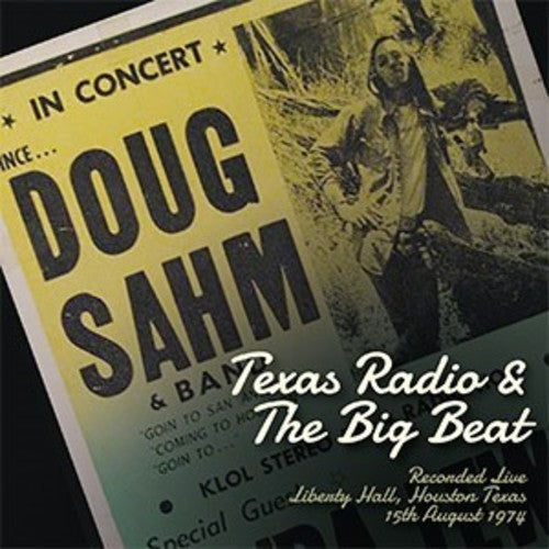 Doug Sahm: Texas Radio & The Big Beat - COMPACT DISCS