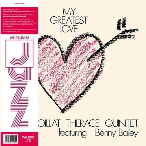Boillat Therace Quintet / Bailey, Benny: My Greatest Love - VINYL LP