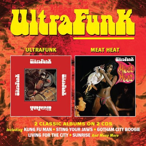 Ultrafunk: Ultrafunk / Meat Heat - COMPACT DISCS