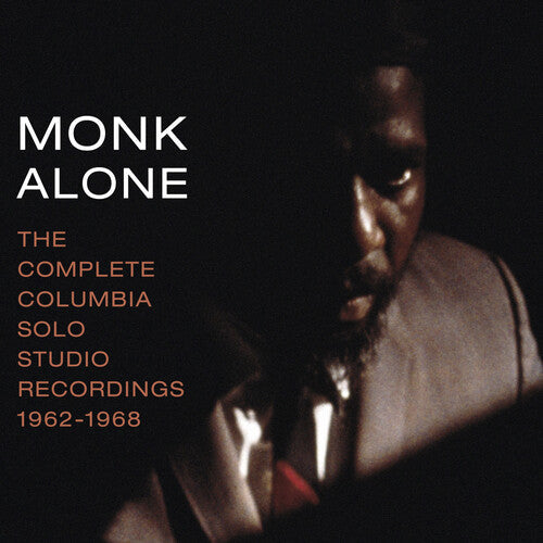 Thelonious Monk: Monk Alone: The Complete Columbia Solo Studio Recordings 1962-1968 - COMPACT DISCS