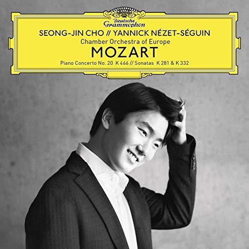Mozart / Cho / Nezet-Seguin / Chanber Orchestra of: Piano Concerto No 20 K 466 / Sonatas K 281 & 332 - COMPACT DISCS