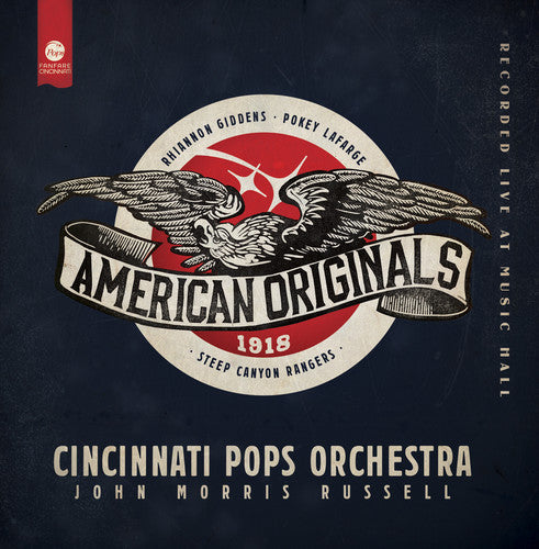 Various Artists: American Originals - COMPACT DISCS