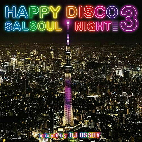 DJ Osshy: Happy Disco 3: Salsoul Nights - COMPACT DISCS