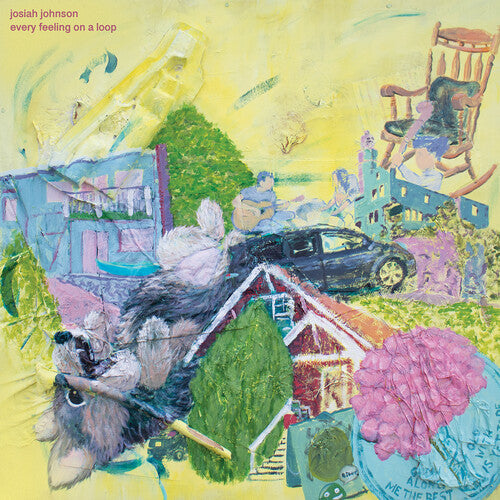 Josiah Johnson: Every Feeling On A Loop - VINYL LP