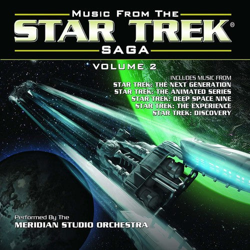 Meridian Studio Orchestra: Music From the Star Trek Saga, Volume 2 - COMPACT DISCS