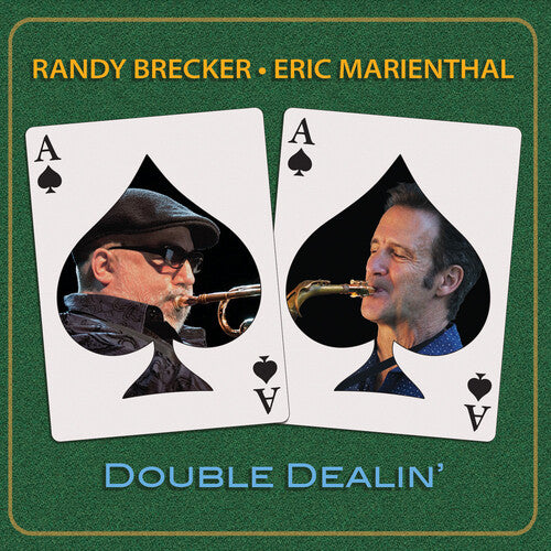 Randy Brecker: Double Dealin - COMPACT DISCS