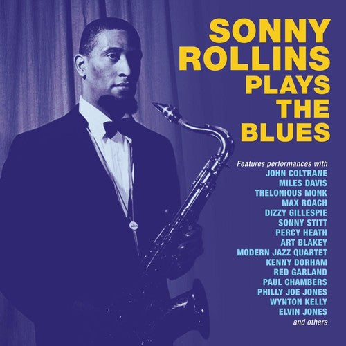 Sonny Rollins: Sonny Rollins Plays The Blues - COMPACT DISCS
