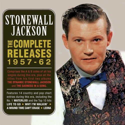 Stonewall Jackson: Complete Releases 1957-62 - COMPACT DISCS