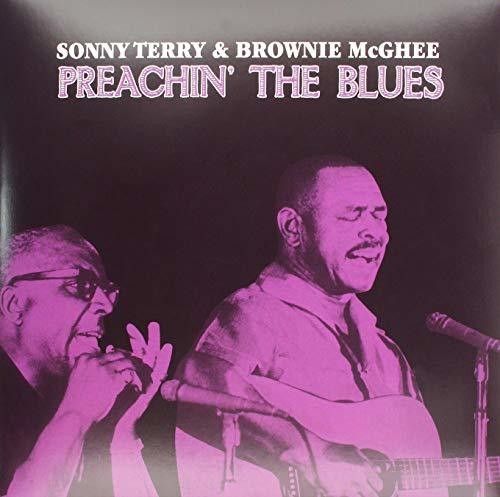Terry, Sonny & Brownie: Preachin The Blues - VINYL LP