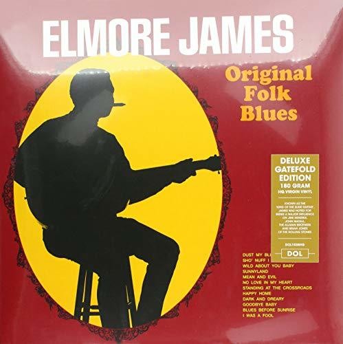 Elmore James: Original Folk Blues - VINYL LP