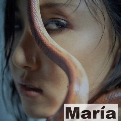 Hwasa: Maria (incl. 208pg Booklet, Photocard + Photocard Ticket) - COMPACT DISCS