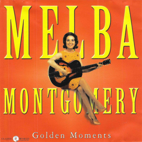 Melba Montgomery: Golden Moments - COMPACT DISCS