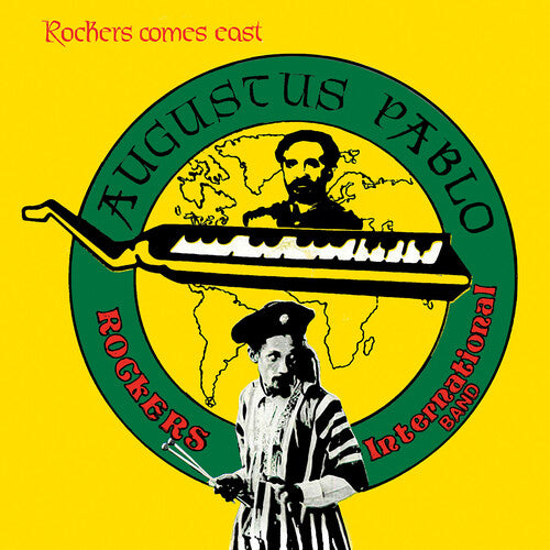 Augustus Pablo: Rockers Come East - VINYL LP