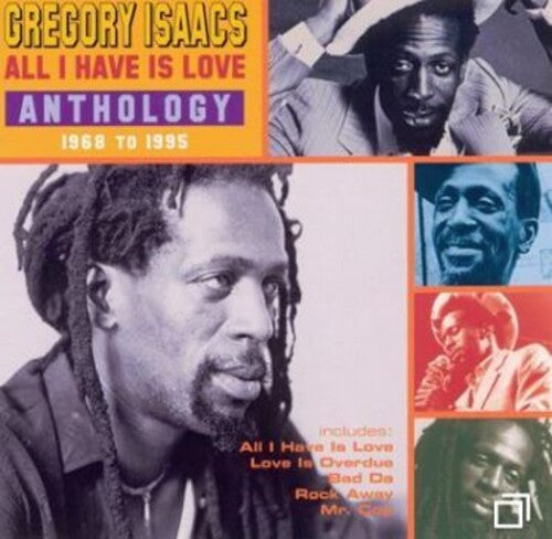 Gregory Isaacs: All I Have Is Love, Love - VINYL LP