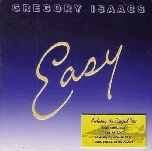 Gregory Isaacs: Easy - VINYL LP