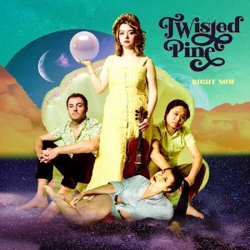 Twisted Pine: Right Now - COMPACT DISCS