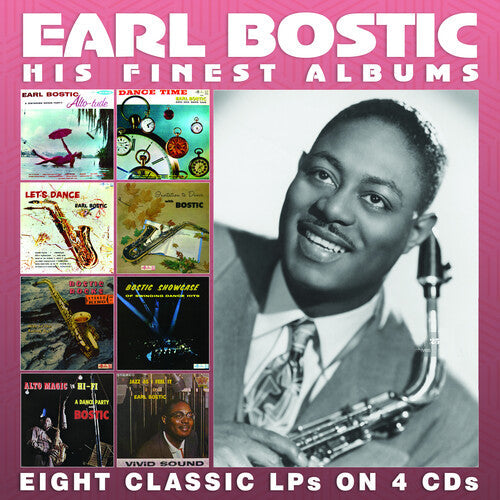 Earl Bostic: His Finest Albums - COMPACT DISCS
