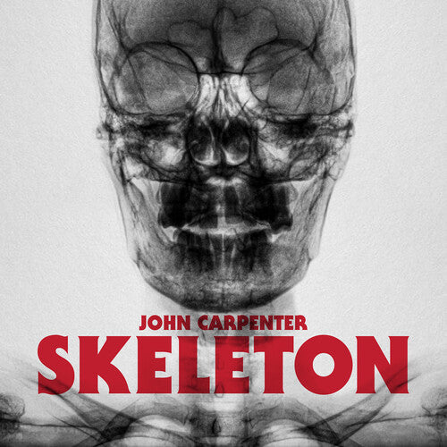 John Carpenter: Skeleton / Unclean Spirit (Red Blood Vinyl) - VINYL LP