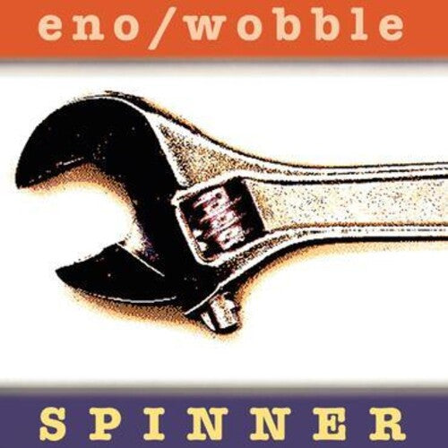 Brian Eno & Jah Wobble: Spinner (25th Anniversary) - VINYL LP