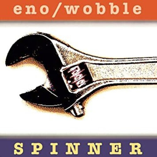 Brian Eno & Jah Wobble: Spinner (25th Anniversary) - COMPACT DISCS
