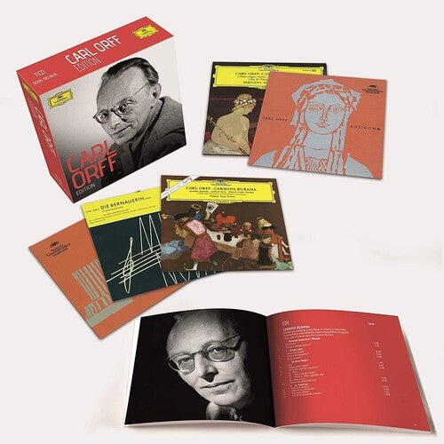 Carl Orff: Carl Orff: 125th Anniversary Edition - COMPACT DISCS