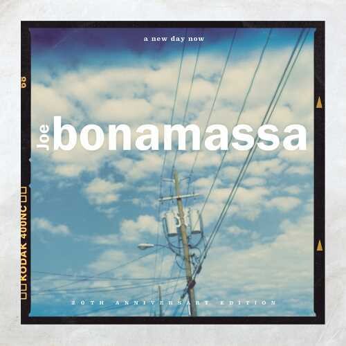 Joe Bonamassa: A New Day Now - COMPACT DISCS