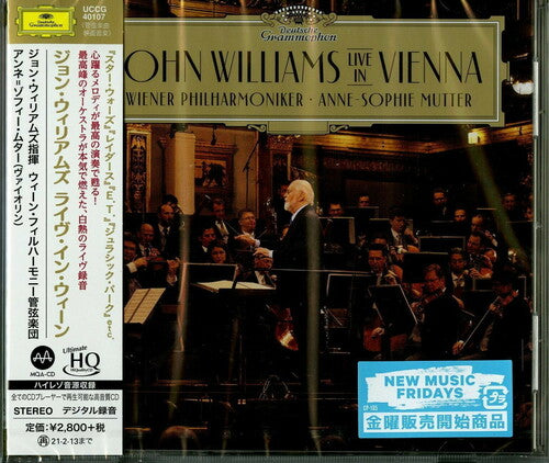 John Williams: John Williams In Vienna (UHQCD-MQA) - COMPACT DISCS