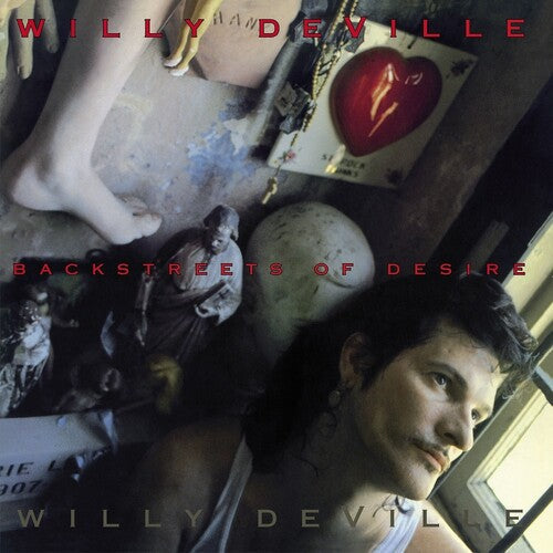 Willy DeVille: Backstreets Of Desire - VINYL LP