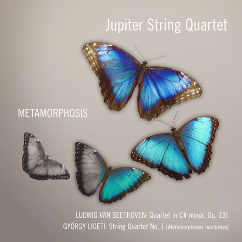 Jupiter String Quartet: Metamorphosis - COMPACT DISCS