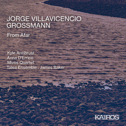 Various Artists: Jorge Villavicencio Grossmann: From Afar (Various Artists) - COMPACT DISCS