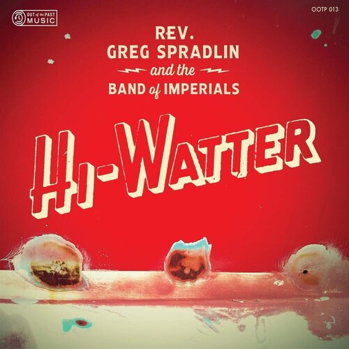 Greg Spradlin: Hi-watter - COMPACT DISCS