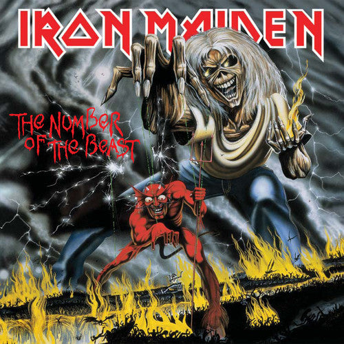 Iron Maiden: Number Of The Beast - COMPACT DISCS