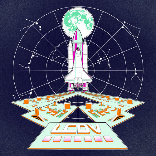 Les Cooles De Ville: L.C.D.V. - VINYL LP